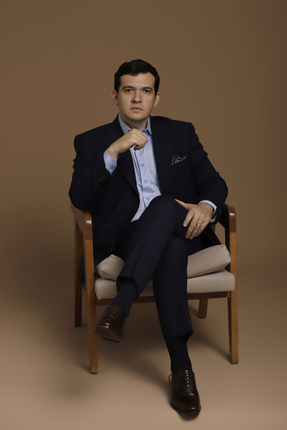 Guilherme Negreiros, retrato profissional